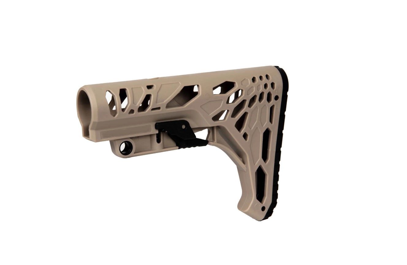 PAT MODEL HM0321 LIGHTWEIGHT PENTRU SERIILE M4/M16 - TAN